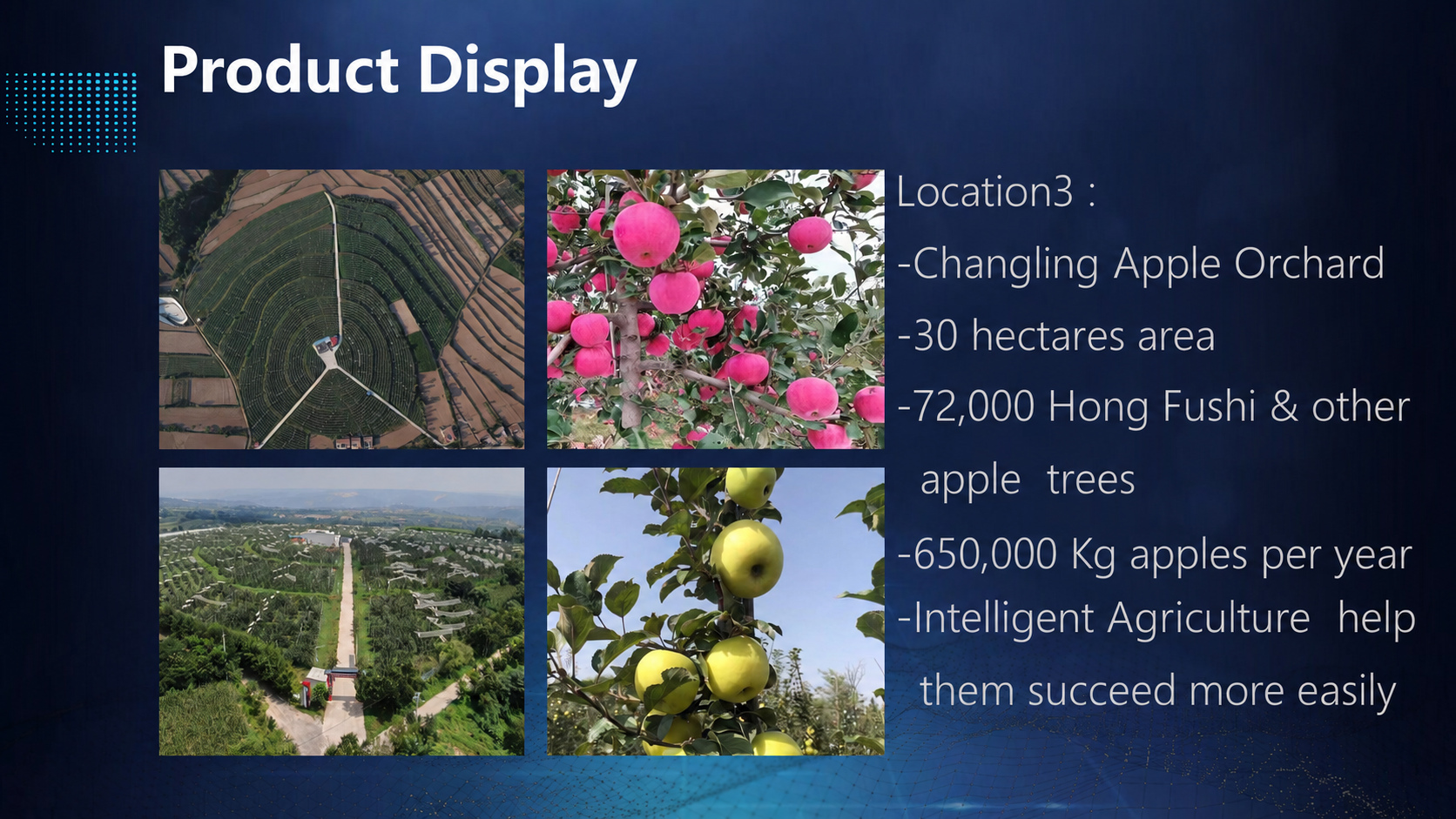 Reference — greenhouse cropping and product portfolio