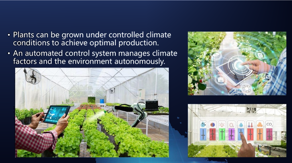 Automated Greenhouse — controlled climate and autonomous environmental control